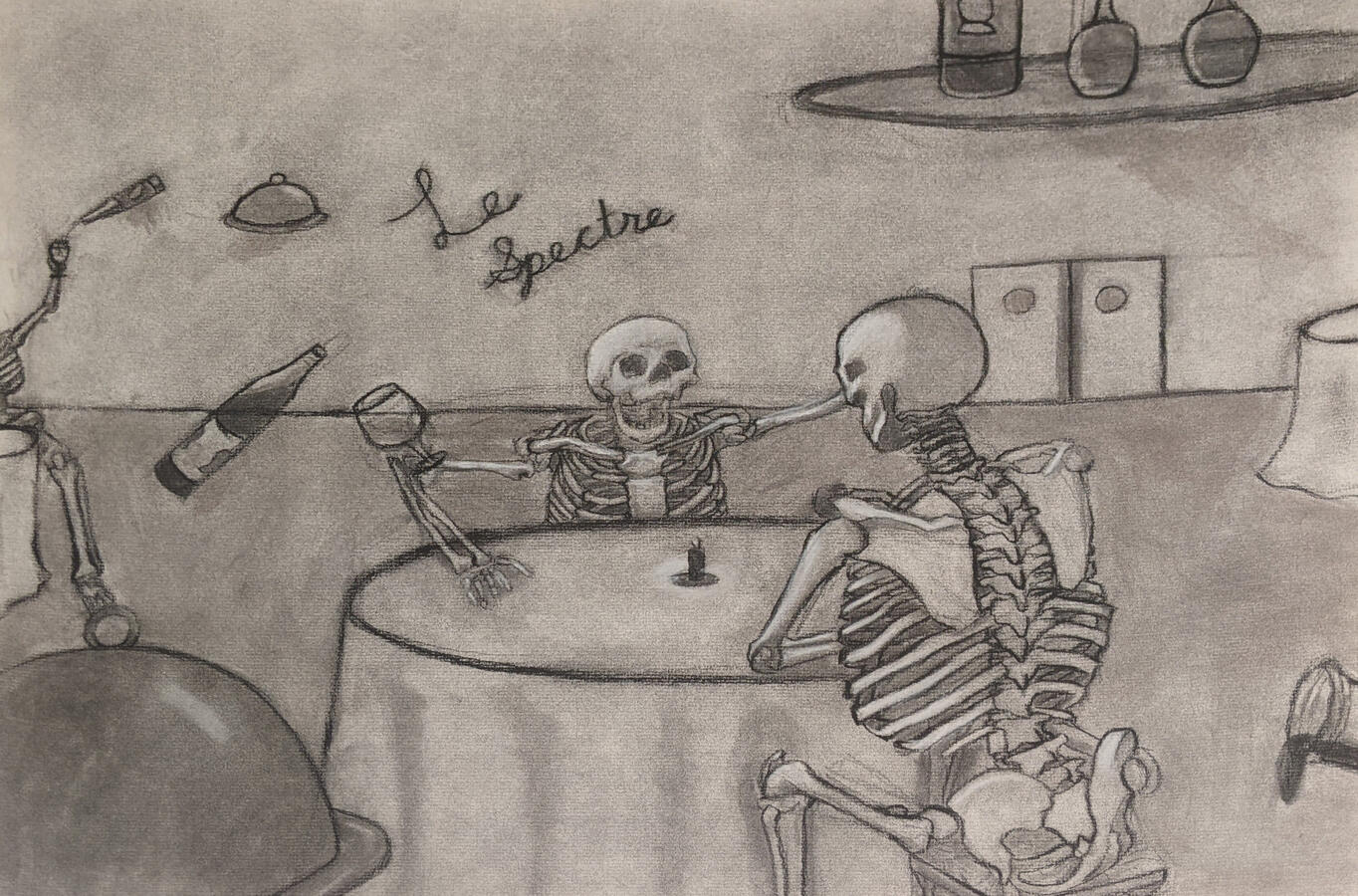 Dinner Date w/ Death